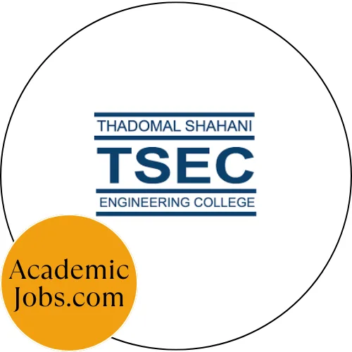 Thadomal Shahani Engineering College, Mumbai logo